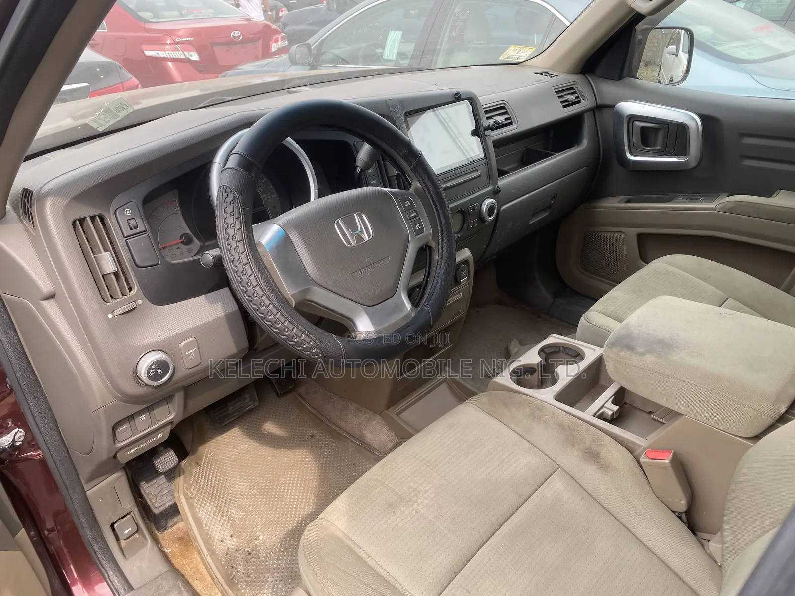 Honda Ridgeline RTX 2008 Red