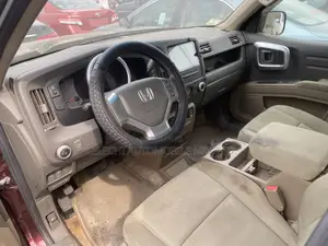 Honda Ridgeline RTX 2008 Red