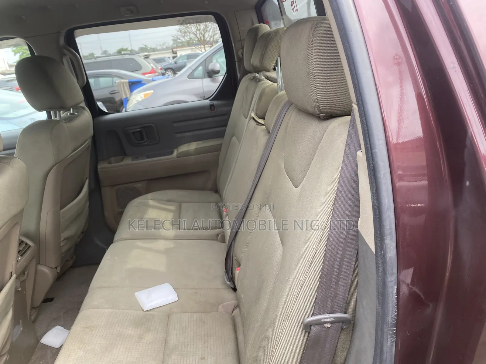 Honda Ridgeline RTX 2008 Red