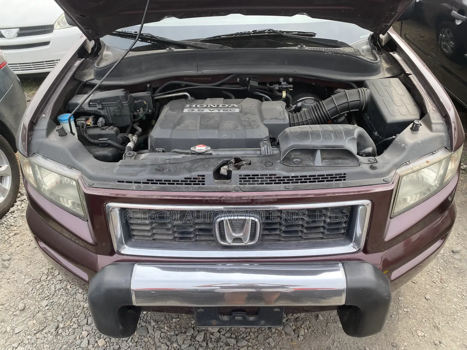 Honda Ridgeline RTX 2008 Red
