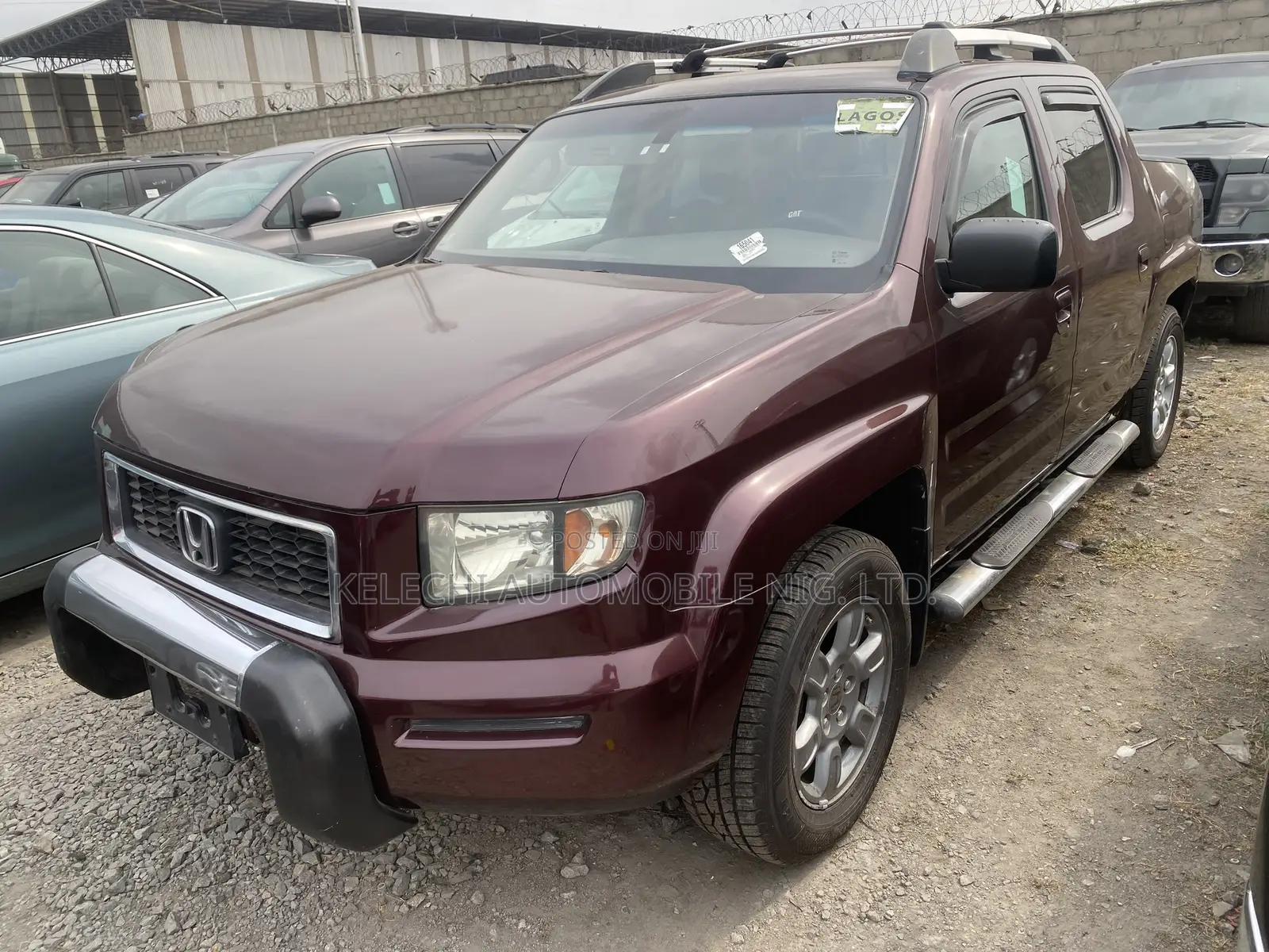 Honda Ridgeline RTX 2008 Red