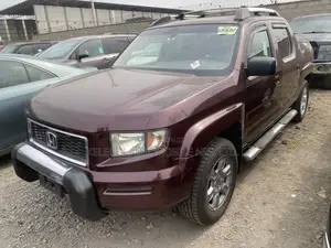 Honda Ridgeline RTX 2008 Red