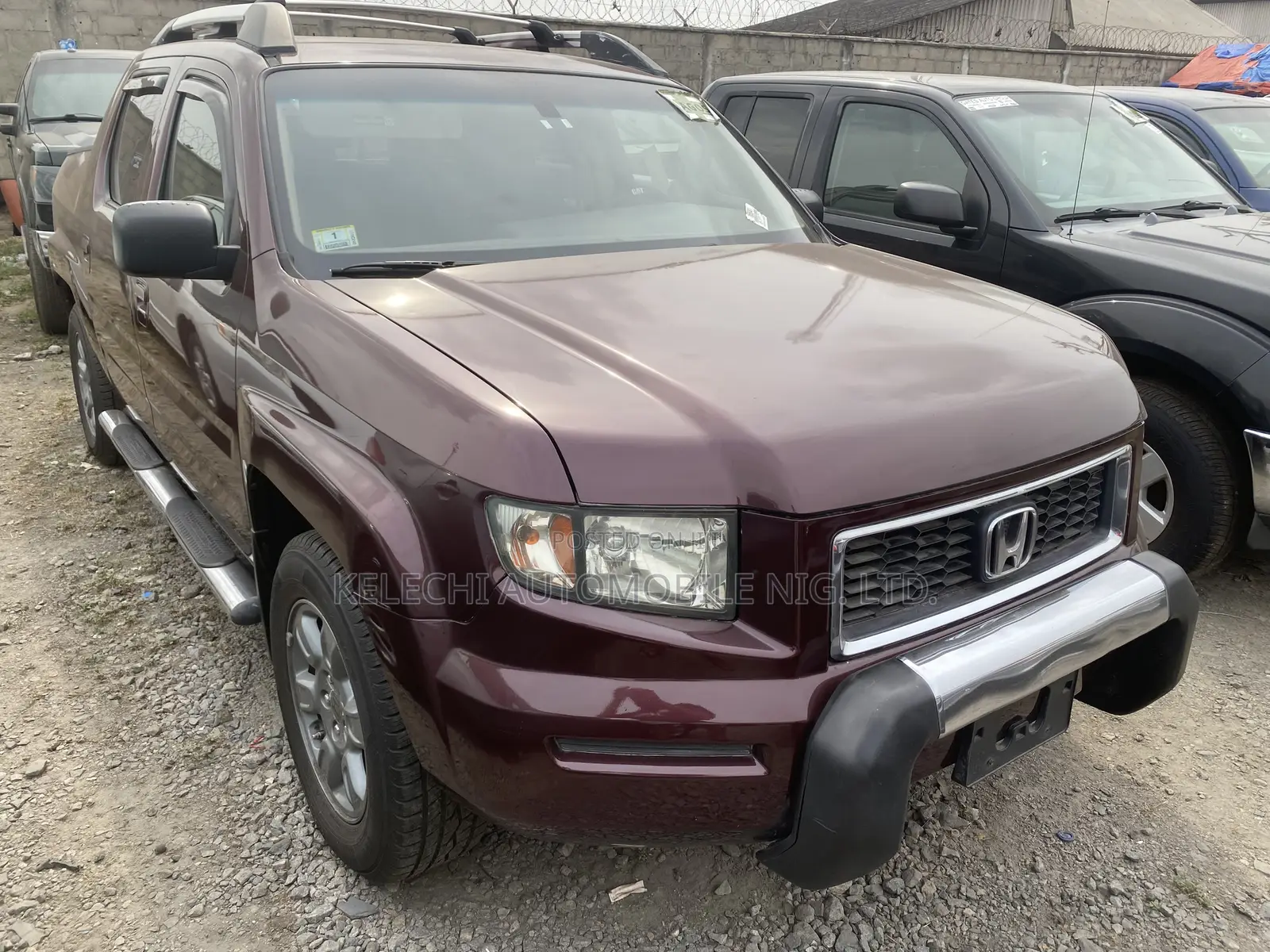 Honda Ridgeline RTX 2008 Red