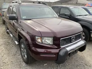 Honda Ridgeline RTX 2008 Red