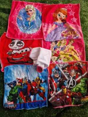 Face Towel Children Partypacks Kids Party Pack Towel