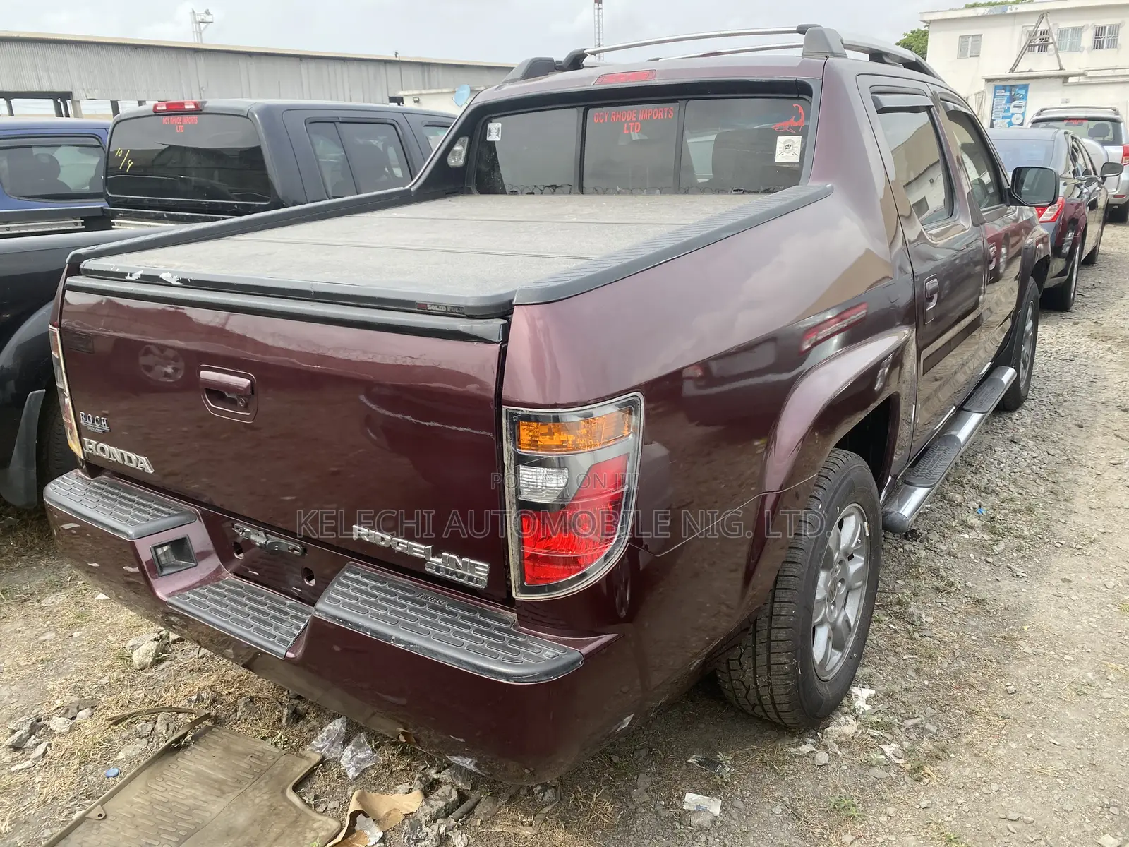 Honda Ridgeline RTX 2008 Red