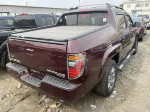 Honda Ridgeline RTX 2008 Red