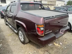 Honda Ridgeline RTX 2008 Red