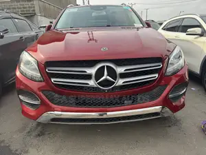 Mercedes-Benz GLE-Class GLE 350d 4MATIC 2018 Red