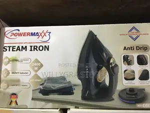 Powermax Steam Iron