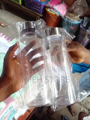 Transparent Water Bottles