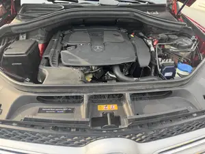 Mercedes-Benz GLE-Class GLE 350d 4MATIC 2018 Red