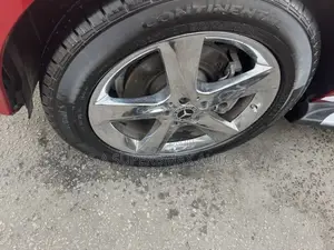 Mercedes-Benz GLE-Class GLE 350d 4MATIC 2018 Red
