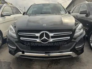 Mercedes-Benz GLE-Class GLE 350d 4MATIC 2017 Black
