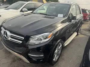 Mercedes-Benz GLE-Class GLE 350d 4MATIC 2017 Black