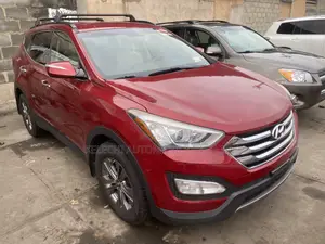Hyundai Santa Fe Sport 2.0T 2013 Red