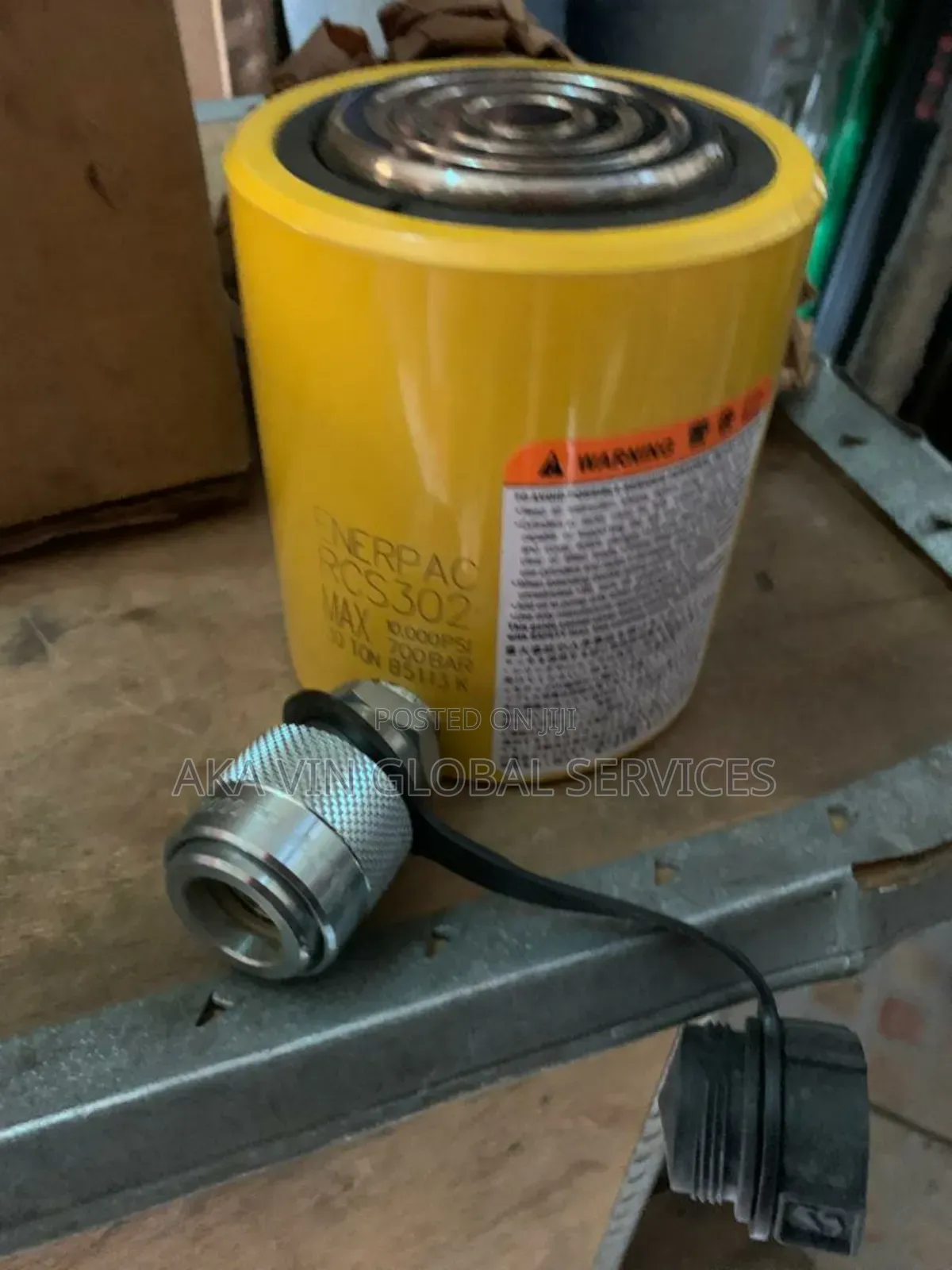 ENERPAC General Purpose Hydraulic Cylinder 50 Tons