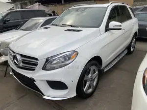 Mercedes-Benz GLE-Class GLE 350d 4MATIC 2018 White