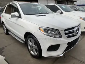 Mercedes-Benz GLE-Class GLE 350d 4MATIC 2018 White