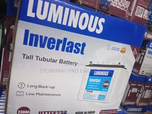 230ah Luminous Inverlast Tubular Battery