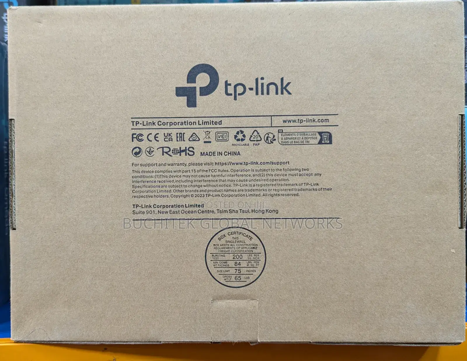 Tp-Link Er7206 Wired Omada Gigabit VPN Router.