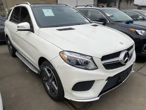 Mercedes-Benz GLE-Class GLE 400 4MATIC 2018 White