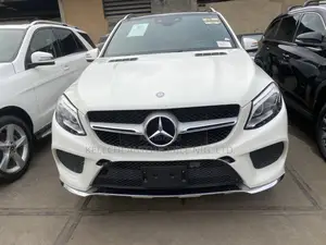 Mercedes-Benz GLE-Class GLE 400 4MATIC 2018 White
