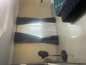 Premium Luxury Turkish Curtains Gray