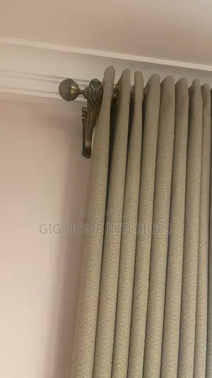 Premium Turkish Curtains Cream