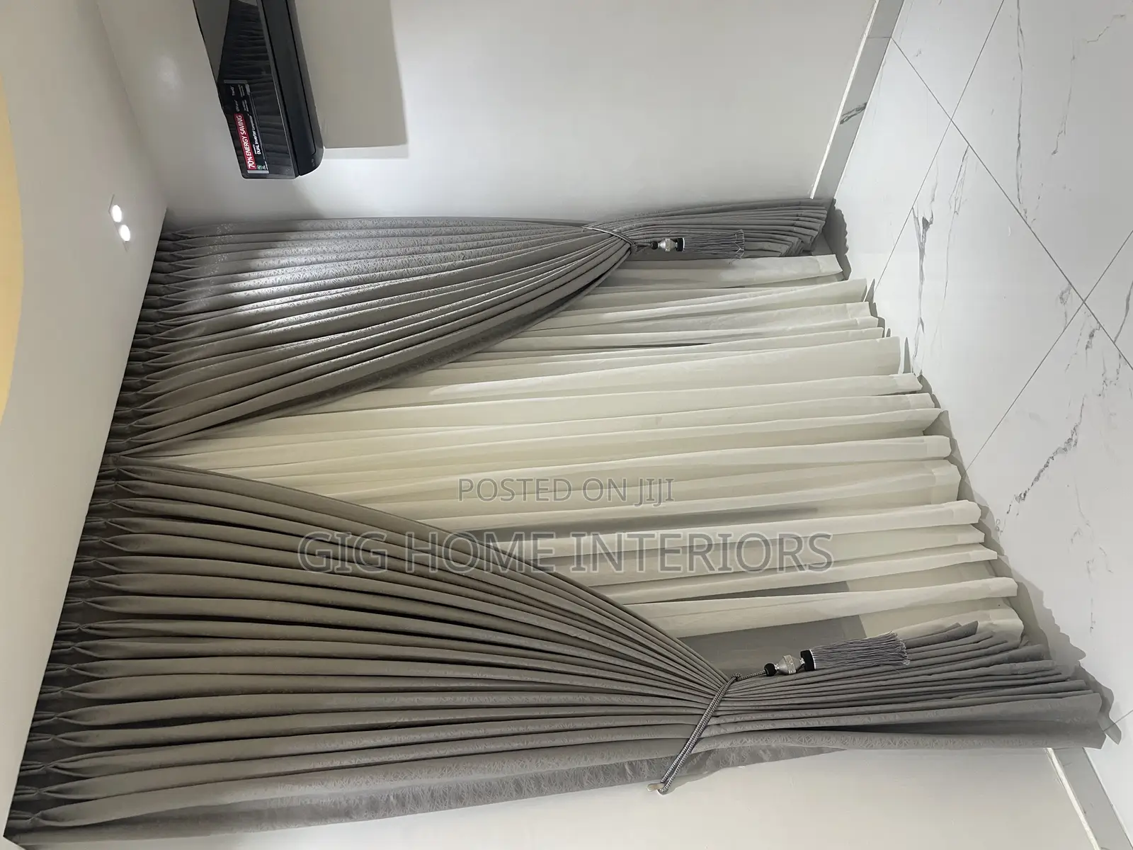 Premium Turkish Curtains Ashe