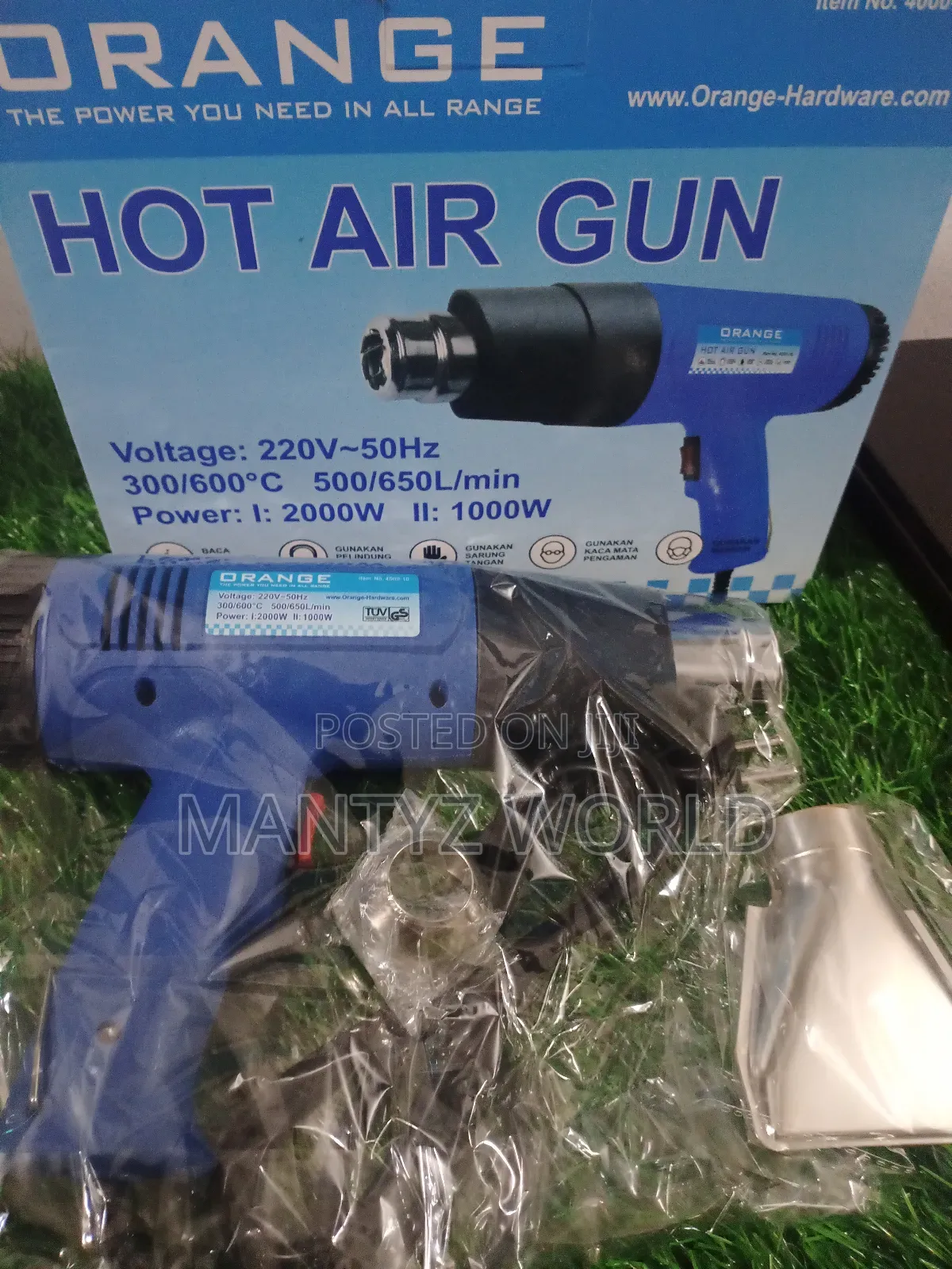 Orange Hot Air Gun