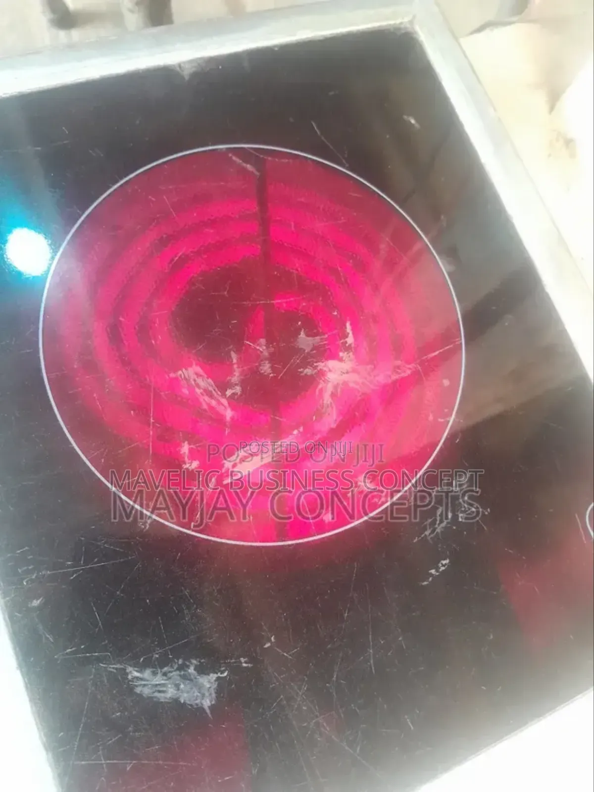 Big Single Face Hot Plate
