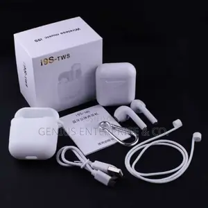 I9s TWS Wireless Earbuds (With Water Resistant Protection)