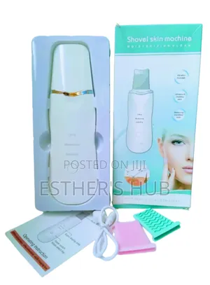 Ultrasound Skin Scrubber Device
