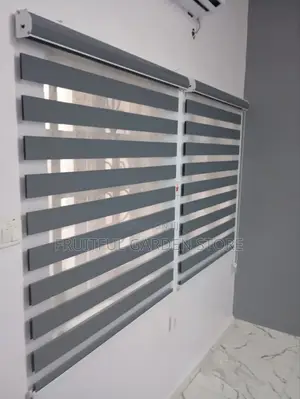 Gray Color Window Blind