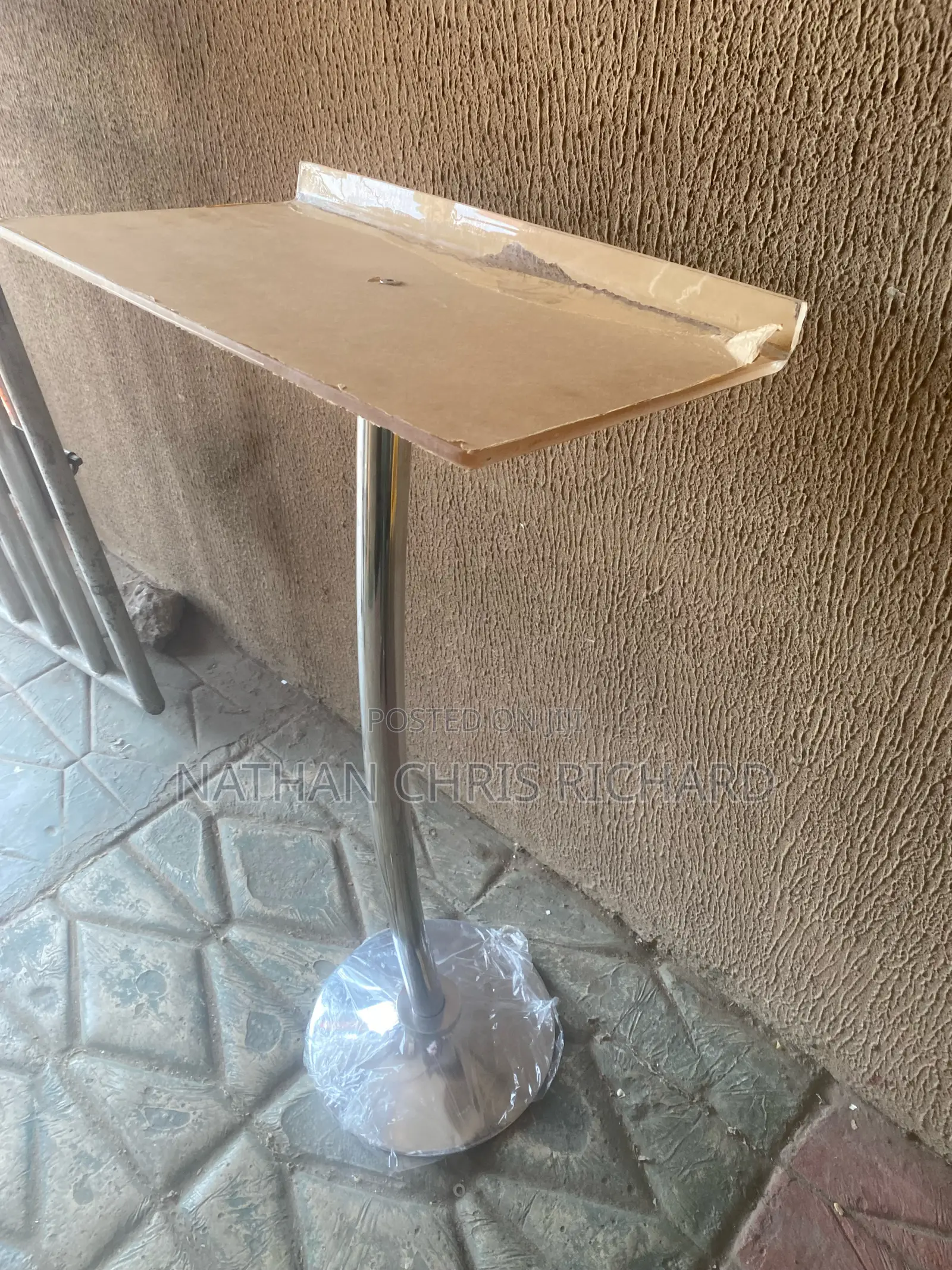 Unbreakable Church Pole Stand