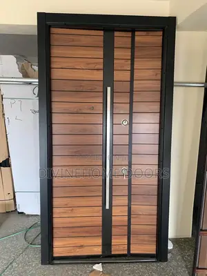 Main Wood Finished Luxury Door