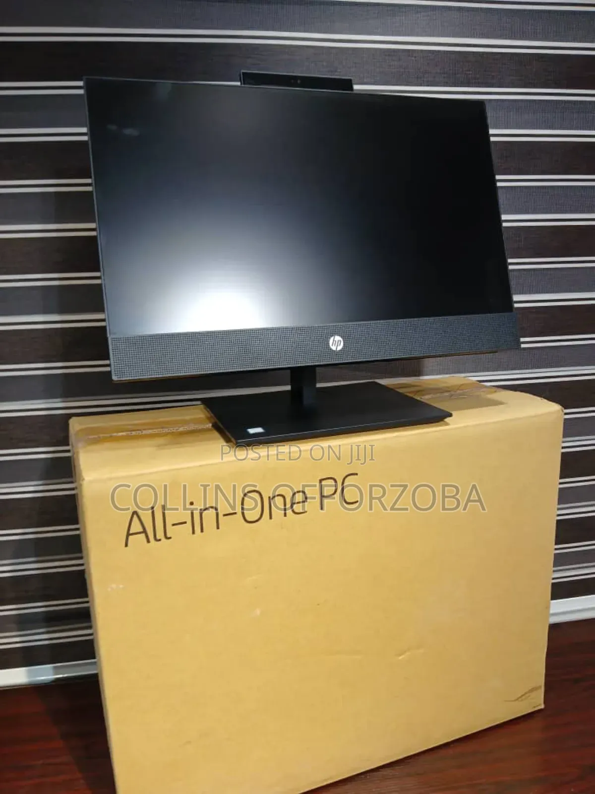 New Desktop Computer HP ProOne 600 G3 8GB Intel Core I5 SSD 256GB