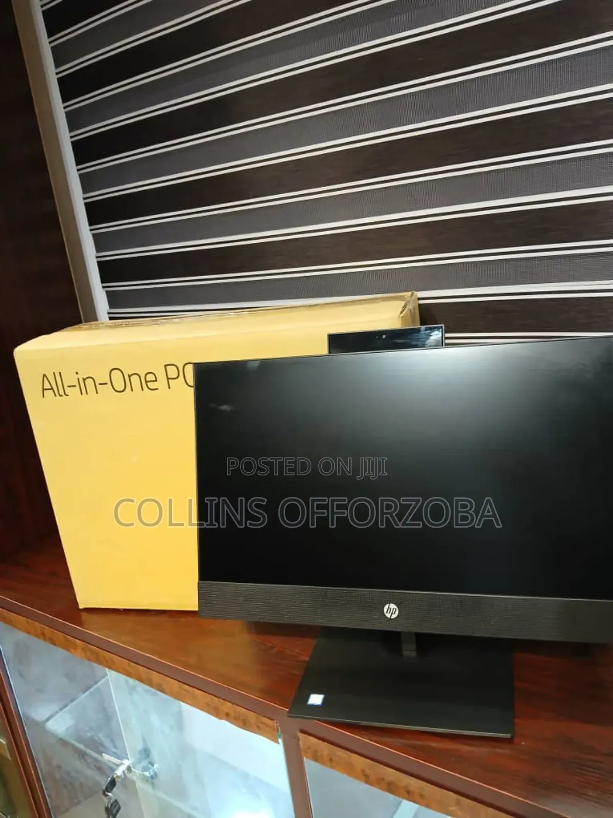New Desktop Computer HP ProOne 600 G3 8GB Intel Core I5 SSD 256GB