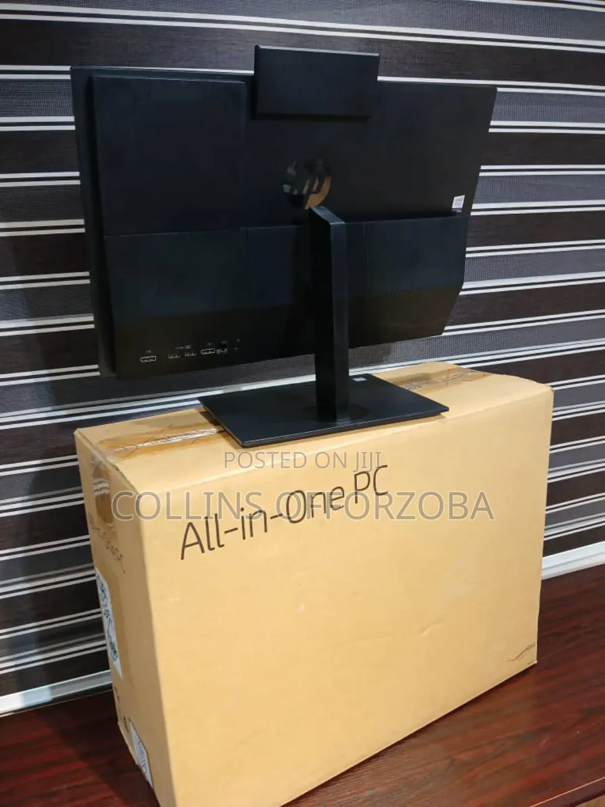 New Desktop Computer HP ProOne 600 G3 8GB Intel Core I5 SSD 256GB