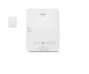 Yealink Cordless DECT IP Multi-Cell Base Station (W80B)