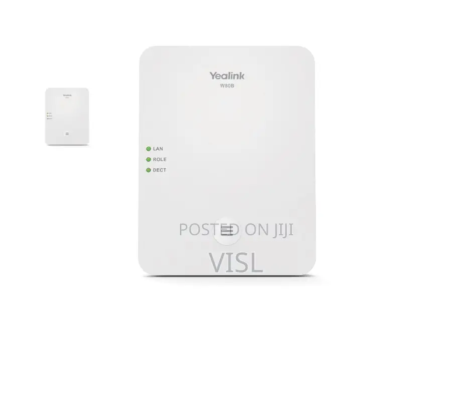 Yealink Cordless DECT IP Multi-Cell Base Station (W80B)