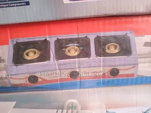 3 Burner Automatic Ignition Gas Cooker Stove