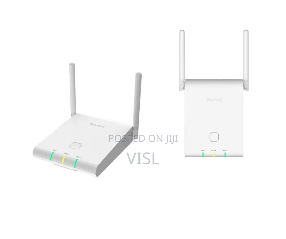 Yealink Cordless DECT IP Multi-Cell Base Station (W90B)