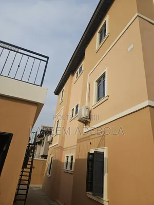 Furnished 2bdrm Block of Flats in Adeniji Estate At, Wempco Road