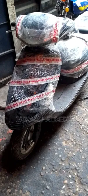 Photo - New Honda Dio 2024 Black