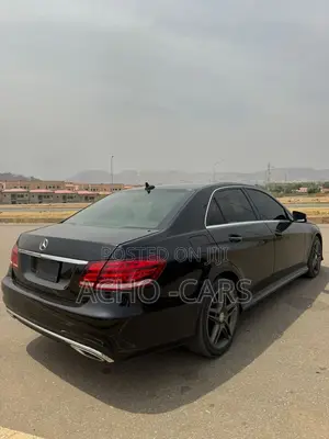 Mercedes-Benz E350 2015 Black