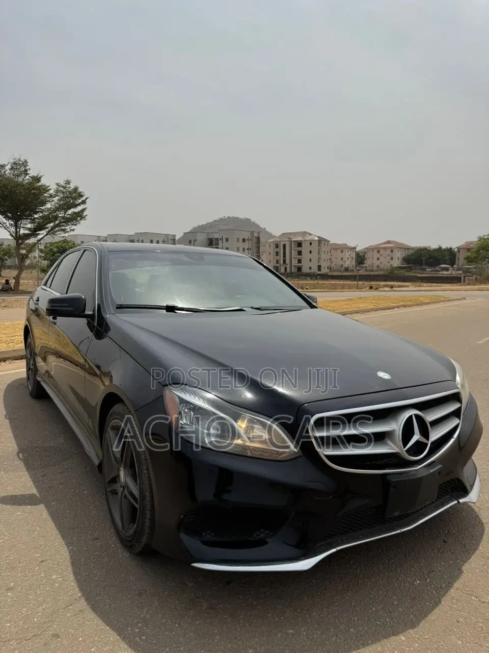 Mercedes-Benz E350 2015 Black
