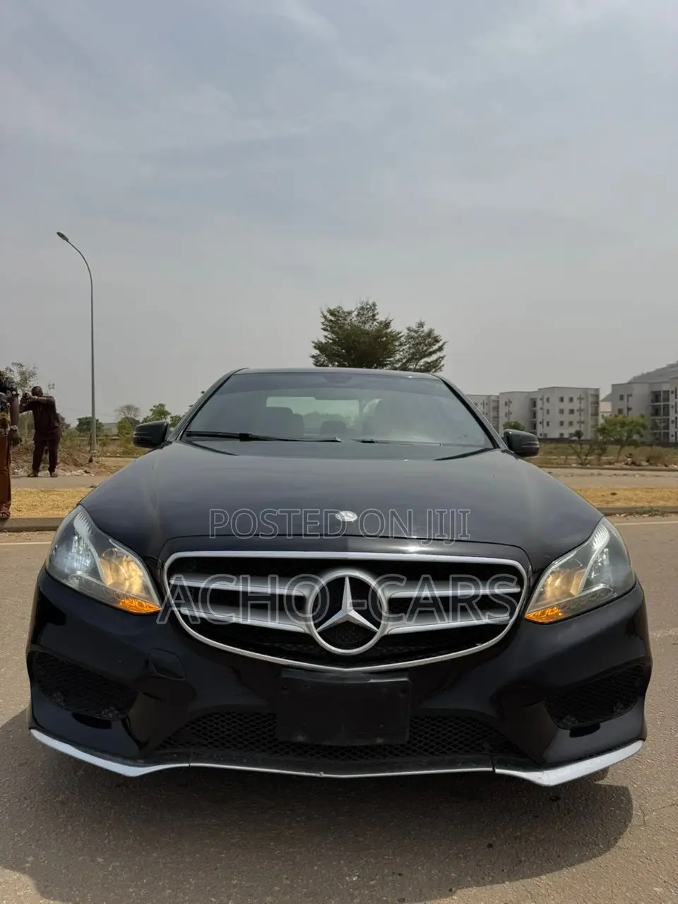 Mercedes-Benz E350 2015 Black