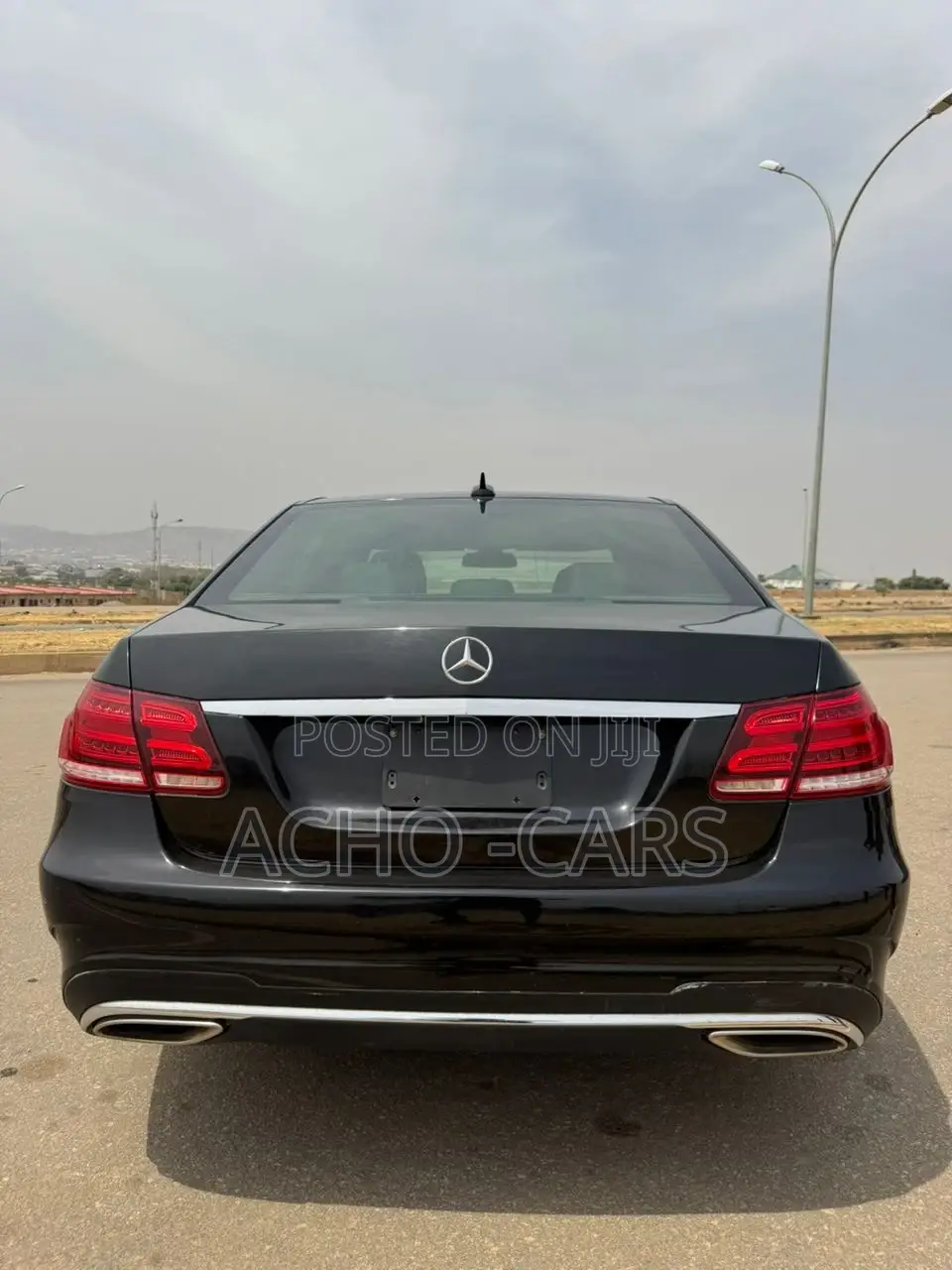 Mercedes-Benz E350 2015 Black